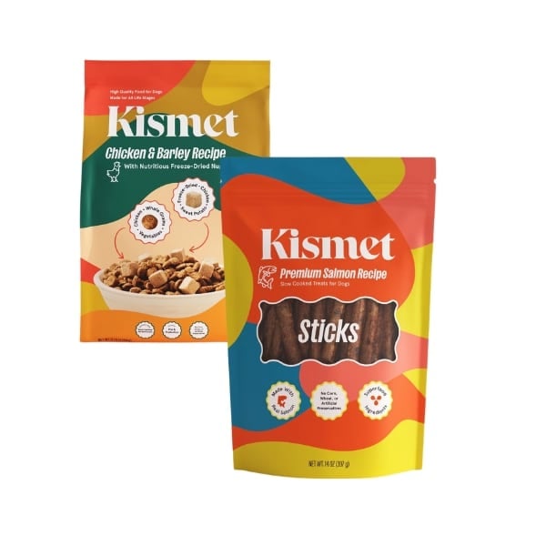 Kismet dog food