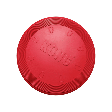 Kong Rubber Flyer Frisbee Dog Toy