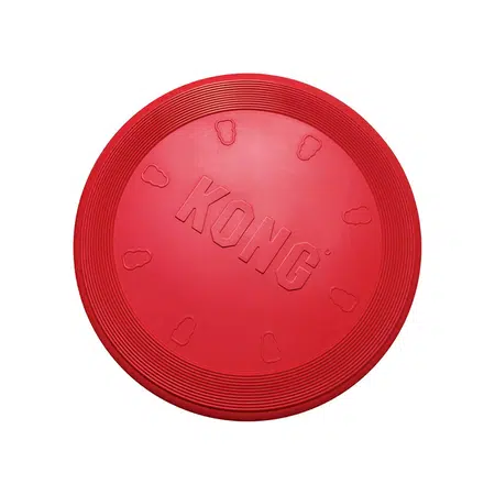 Kong Rubber Flyer Frisbee Dog Toy