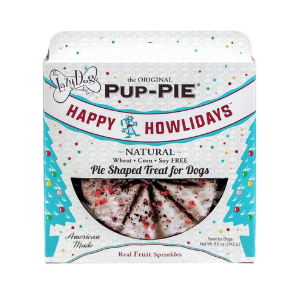 Lazy Dog Cookie Co. Original Pup-Pie Happy Howlidays
