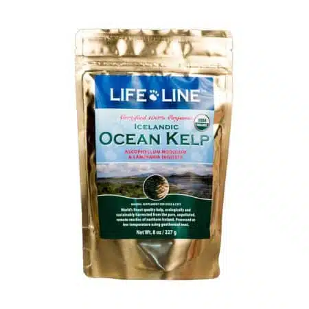 Life Line Pet Nutrition Organic Ocean Kelp