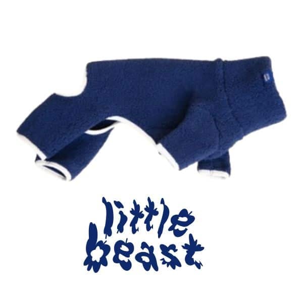 Little beast fleece onsie.