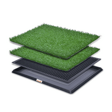 LOOBANI dog grass litter box