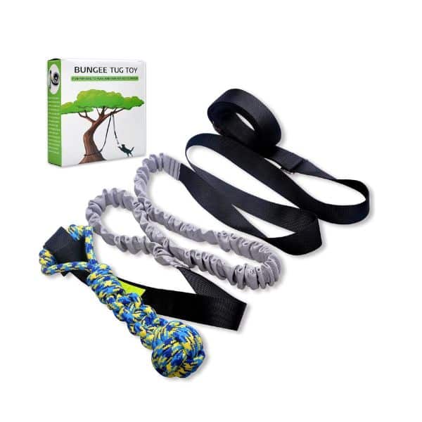 LOOBANI Outdoor Bungee Tug Toy