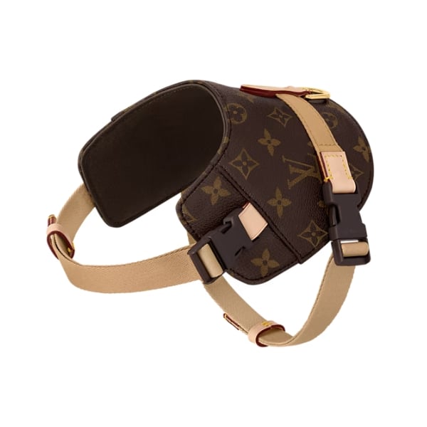 Louis Vuitton Dog Harnes