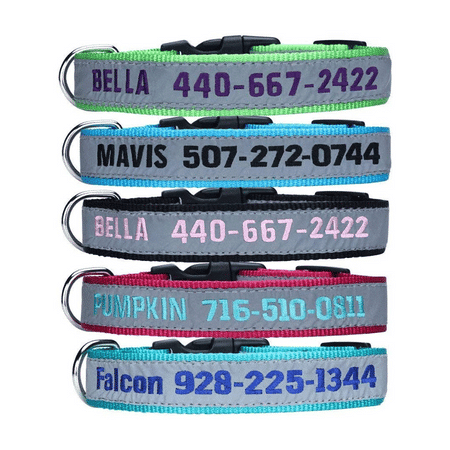 LovelyDog Personalized Dog ID Collars