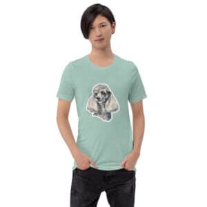 Man in Poodle shirt