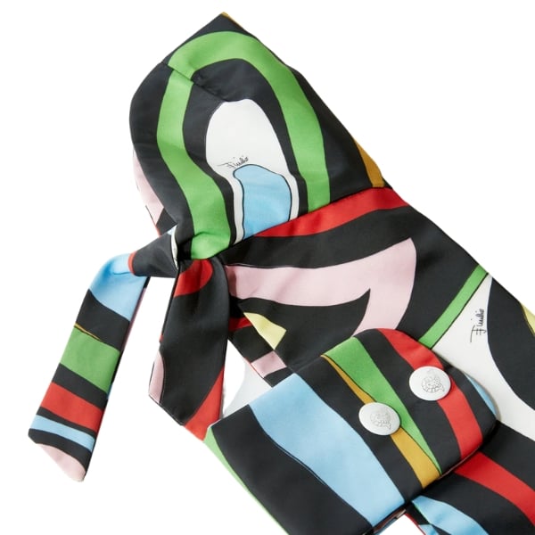 Pucci Marmo-Print Dog Raincoat