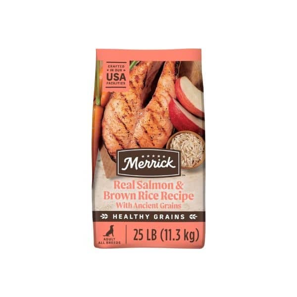 Merrick Classic Healthy Grains Real Salmon & Brown Rice