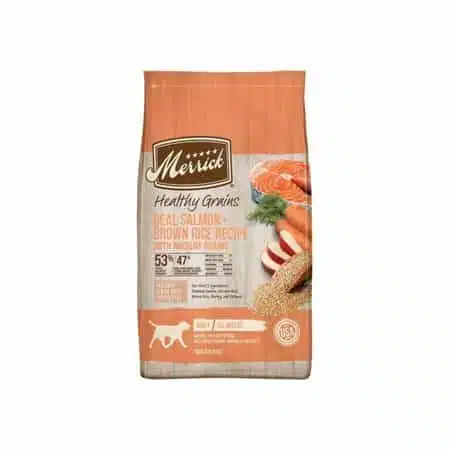 Merrick Classic Healthy Grains Raw Coated Salmon