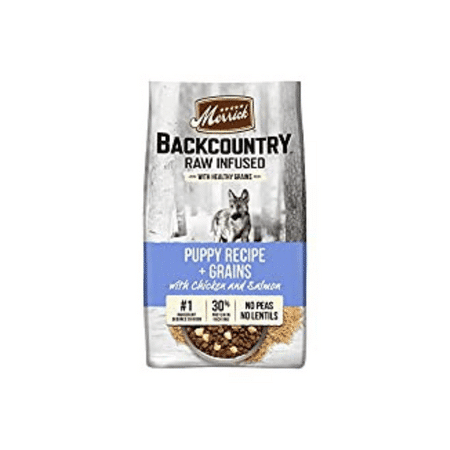 Merrick Backcountry Raw Infused Puppy Food