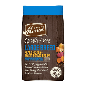 Merrick Grain Free Large Breed Dry Dog Food