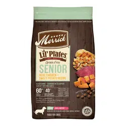 Merrick Grain-Free Senior Dry Dog Food