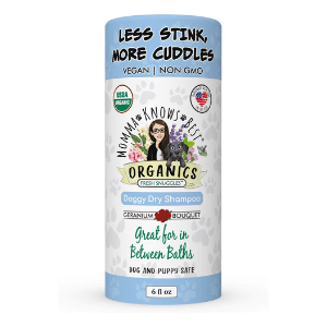 Momma Knows Best Dry Dog Shampoo