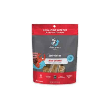 moo lobsta shameless pets dog treats