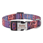 Moonpet Personalized Custom Dog Collar