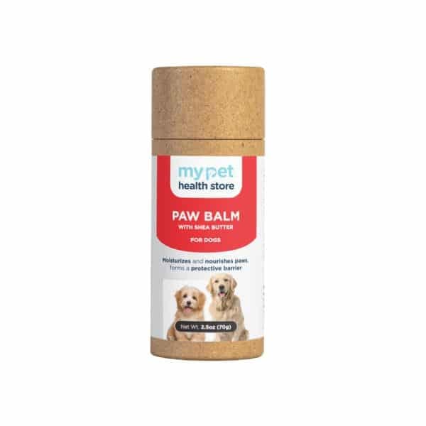 My Pet Health Store paw balm.