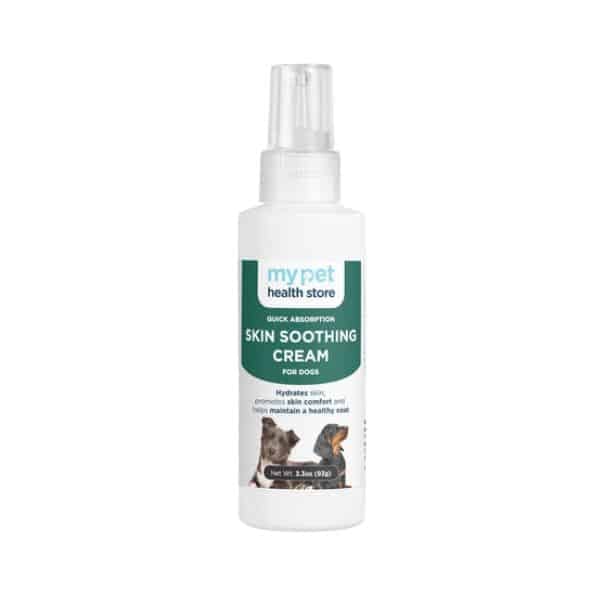 My Pet Health Store Wellness soothing cream.