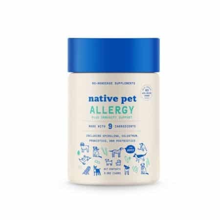 Native Pet Allergy Chicken Chews