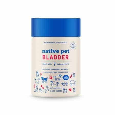 Native Pet Bladder Chicken Chews