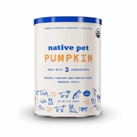 Native Pet Pumpkin Powder