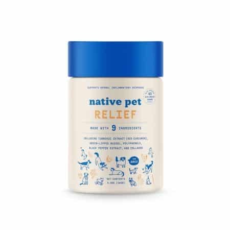 Native Pet Relief Chicken Chews