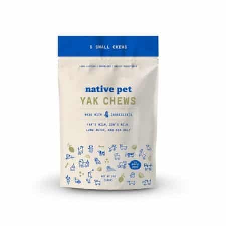 Native Pet Yak Chews