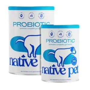 Native Pet Probiotic 