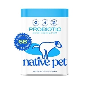 Native Pet Probiotic