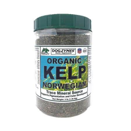 Nature's farmacy dogzymes norwegian organic kelp.