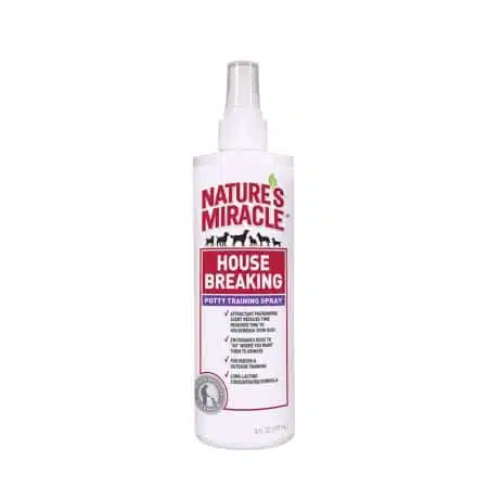 natures miracle dog spray