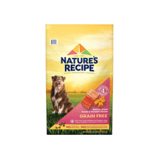 Natures Recipe dog food.