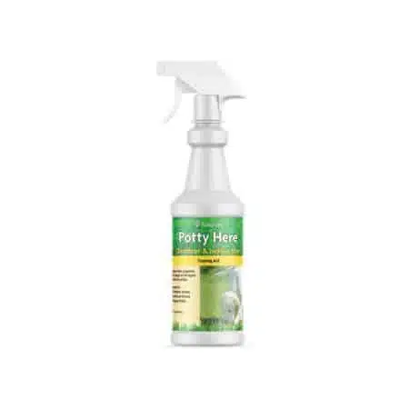 naturevet potty here spray