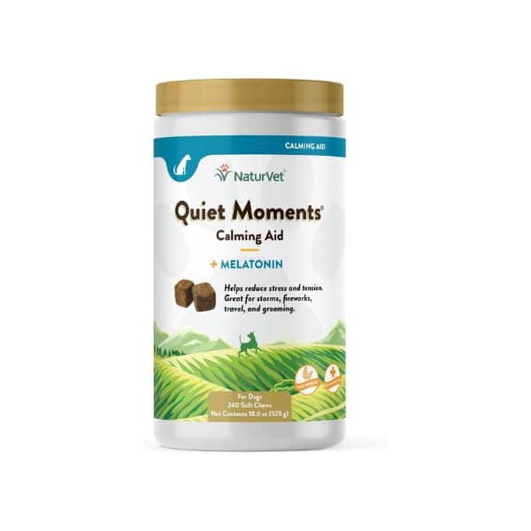 NaturVet Quiet Moments Calming Aid