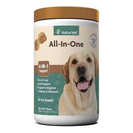 NaturVet All-in-One Dog Supplement