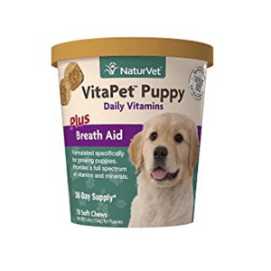 NaturVet VitaPet Puppy Daily Vitamins