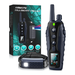 Nikketta collar and remote