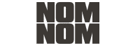 nom nom logo 250 transparent