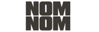 nom nom logo 250 transparent