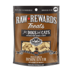 Northwest Naturals Raw Rewards Bison Liver Treats 