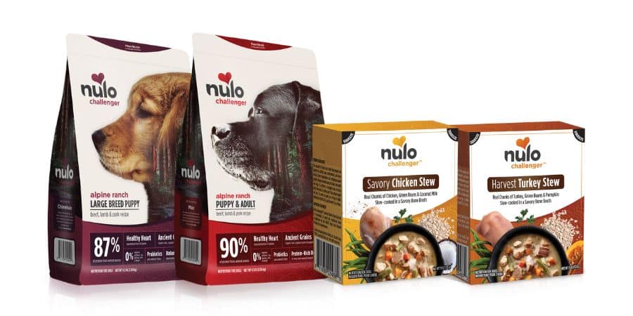 Mulo challenger dog food