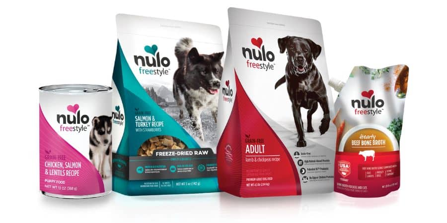 Nulo FreeStyle dog food