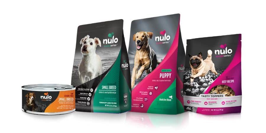 Nulo MedalSeries dog food