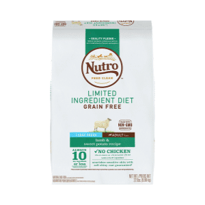 Nutro Limited Ingredient Diet Grain-Free Adult Large Breed Dry Dog Food