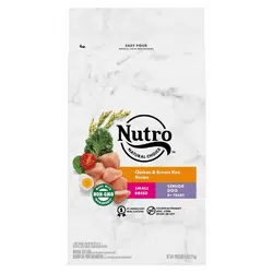 Nutro Natural Choice Small Breed Senior Chicken & Brown Rice