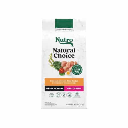 Nutro Natural Choice Small Breed Senior