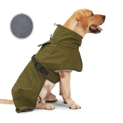 ODSSDAPU Waterproof Dog Coat