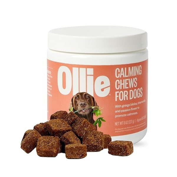 Ollie calming chews.