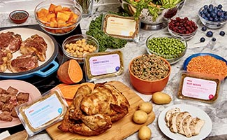 Ollie dog food ingredients