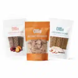 Ollie 3 packs of treats